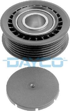 Great value for money - DAYCO Deflection / Guide Pulley, v-ribbed belt APV2093