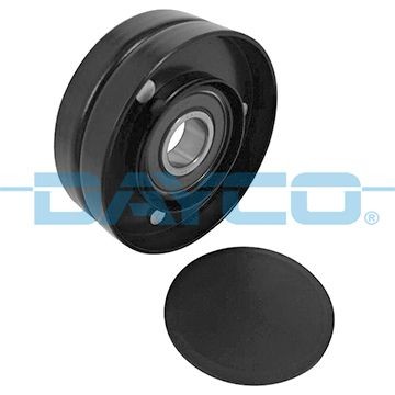 Great value for money - DAYCO Deflection / Guide Pulley, v-ribbed belt APV2107