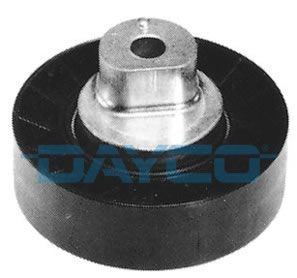 Great value for money - DAYCO Deflection / Guide Pulley, v-ribbed belt APV2208