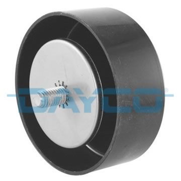 Great value for money - DAYCO Deflection / Guide Pulley, v-ribbed belt APV2421