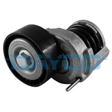 DAYCO APV2474 Fan belt tensioner Skoda Roomster 5j 1.6 LPG 105 hp Petrol/Liquified Petroleum Gas (LPG) 2008 price