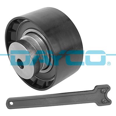 Opel COMBO Tensioner pulley, timing belt 1340962 DAYCO ATB1002 online buy