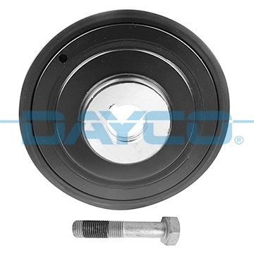 pack of one febi bilstein 33783 Pulley decoupled for crankshaft with screw 