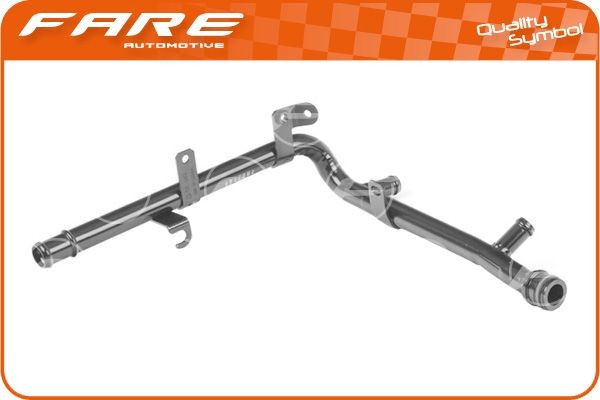 FARE SA 15074 Coolant Tube with gaskets/seals