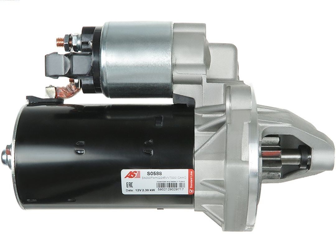 AS-PL Starter motors S0588 for VW LT