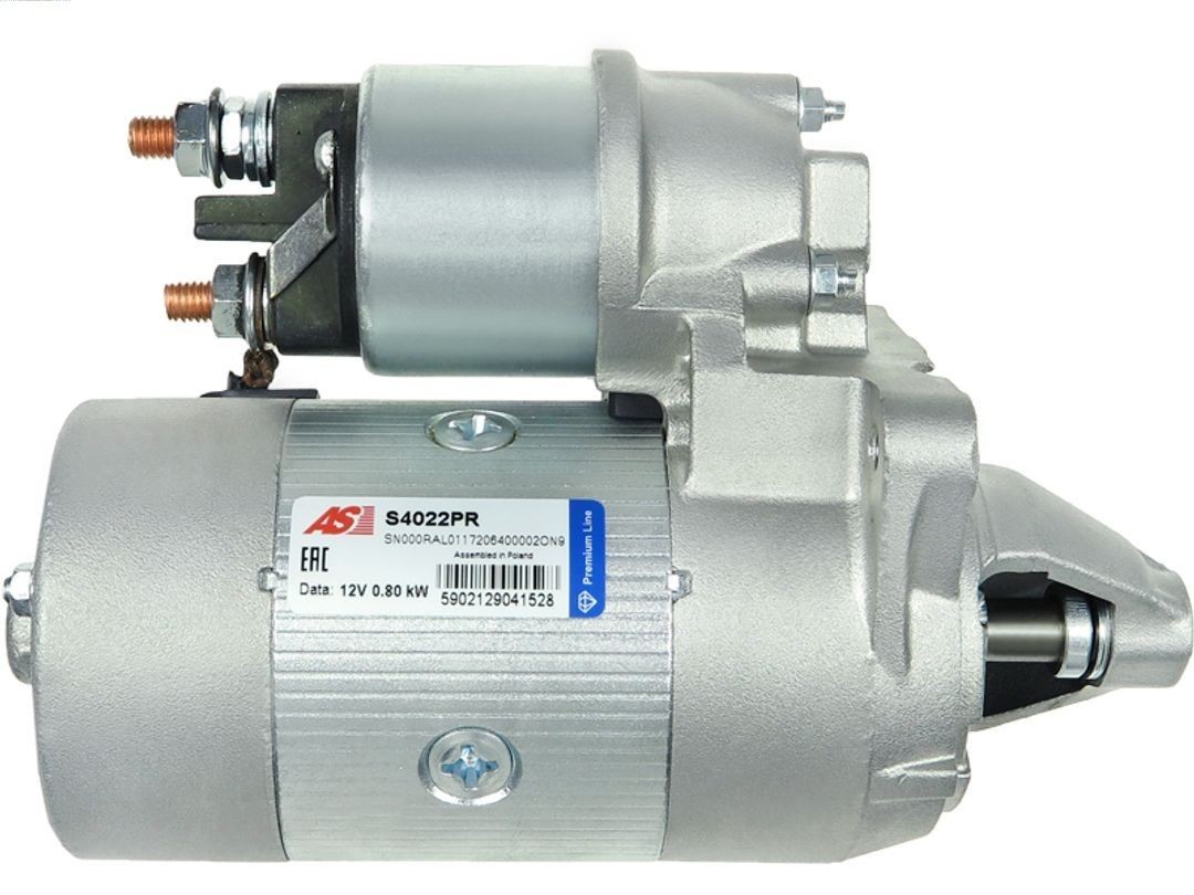 AS-PL Starter motors S4022PR