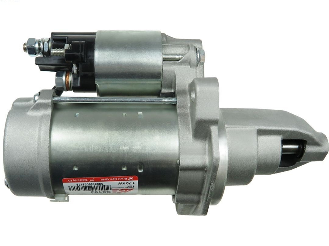 AS-PL Starter motors S6193 for PORSCHE 911, BOXSTER, CAYMAN