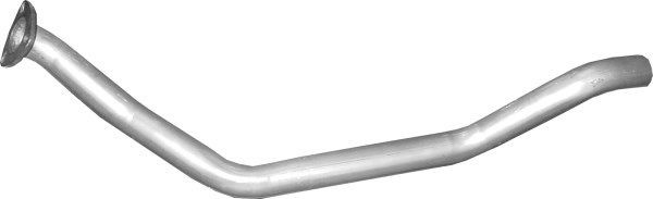 POLMO Exhaust Pipe 01.123 Audi A4 2002