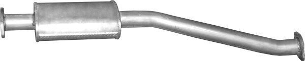 POLMO 15.182 Middle silencer NISSAN experience and price