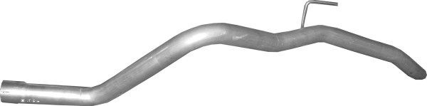15.214 POLMO Exhaust pipes NISSAN Rear