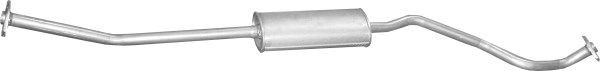 Great value for money - POLMO Middle silencer 15.234