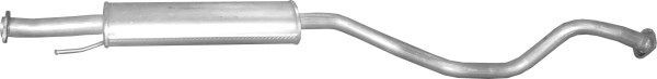 Original POLMO Middle exhaust pipe 15.78 for NISSAN JUKE