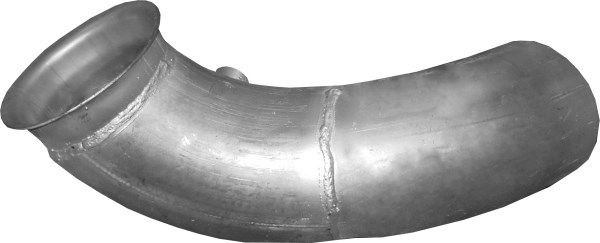 POLMO Rear, for vehicles without catalytic convertor for vehicles without catalytic convertor Exhaust Pipe 71.43 buy