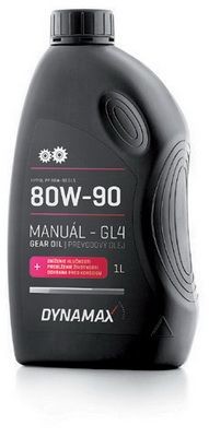 DYNAMAX Getriebeöl 80W-90, Mineralöl, Inhalt: 1l 501624 TRIUMPH