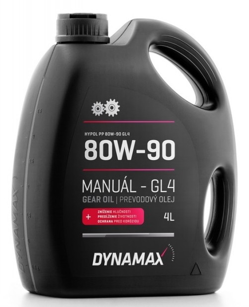 DYNAMAX Getriebeöl 80W-90, Mineralöl, Inhalt: 4l 501625 TRIUMPH