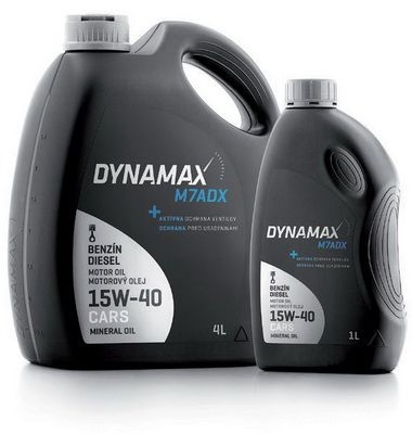 Engine oil DYNAMAX 15W-40, 4l, Mineral Oil longlife 501628