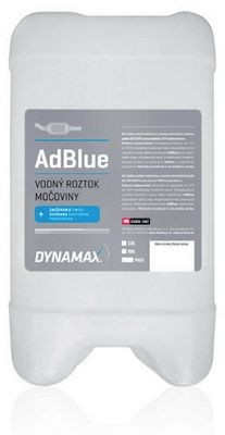 DYNAMAX 501852 Adblue diesel additive Capacity: 4,7l, Bottle