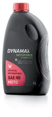 Auto oil SAE 40 longlife diesel - 501887 DYNAMAX MOTOFORCE, 2T SUPER SCOOTER