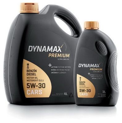 Acquisto Olio motore per auto DYNAMAX 501960 PREMIUM, ULTRA LONGLIFE 5W-30, 5l, Olio sintetico