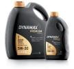 originálne DYNAMAX Motorový olej 8586016016188 5W-30, 5l, Syntetický olej