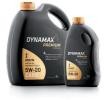 originálne DYNAMAX Motorový olej 224881134250021342500 5W-20, 5l, Syntetický olej