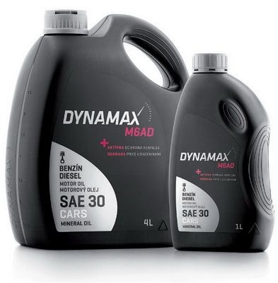 502087 DYNAMAX M6AD Engine oil SAE 30, 1l ▷ AUTODOC price and review