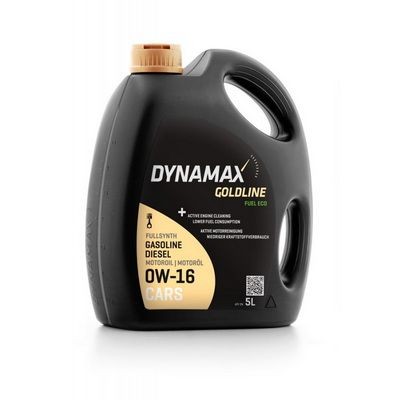 502116 DYNAMAX GOLDLINE, FUEL ECO 0W-16, 5l, Synthetiköl Motoröl 502116 günstig kaufen