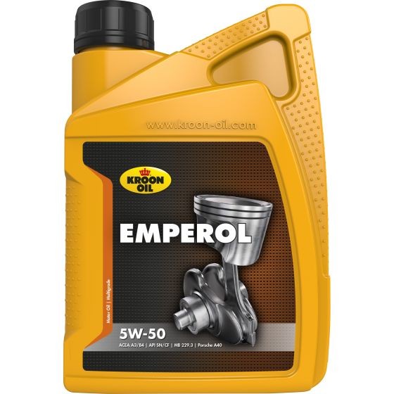 Buy Car oil KROON OIL diesel 02235 EMPEROL 5W-50, 1l, Synthetic Oil