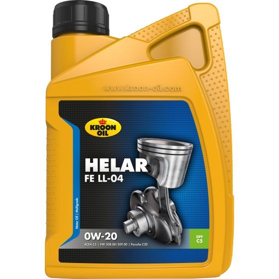 KROON OIL HELAR, FE LL-04 0W-20, 1l, Part Synthetic Oil Motor oil 32496 buy