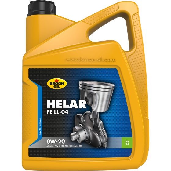 KROON OIL HELAR, FE LL-04 32498 Motorenöl 0W-20, 5l, Synthetiköl