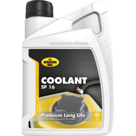 KROON OIL COOLANT SP 16 G13 yellow, 1l G13 Coolant 32693 buy