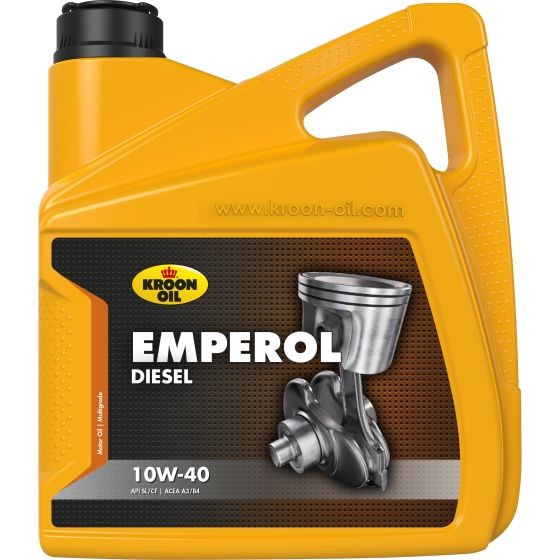 Car oil KROON OIL 10W-40, 4l, Part Synthetic Oil longlife 35654