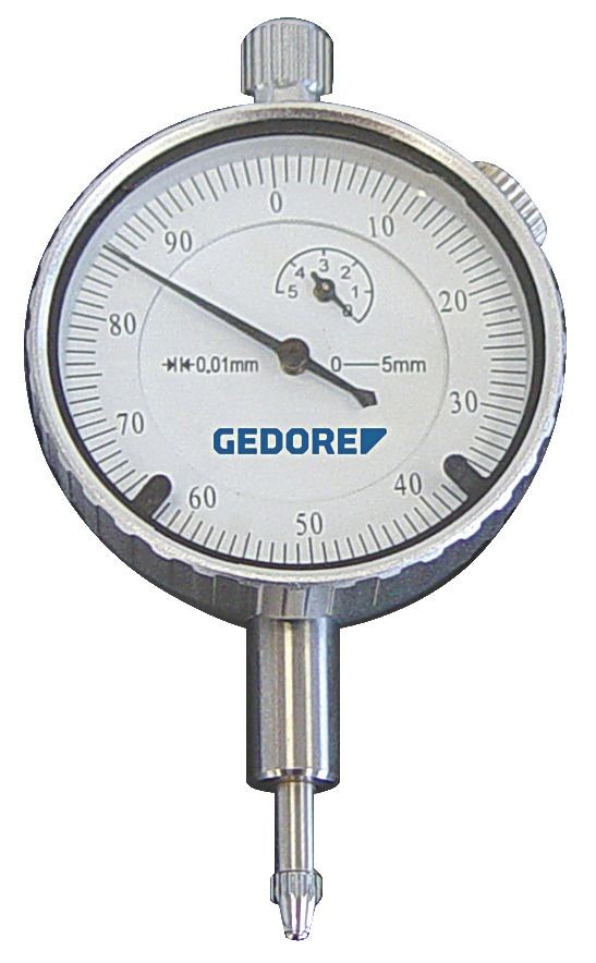 GEDORE Ø: 40mm, Measuring Range to: 5mm Dial Gauge KL-0128-0 buy