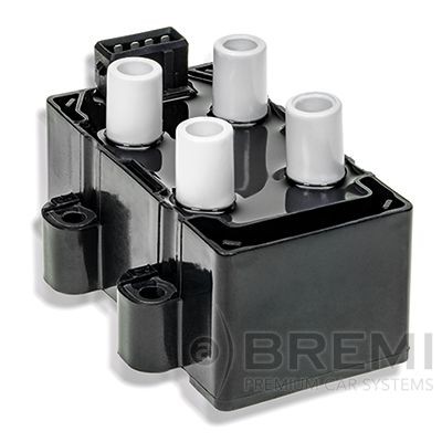 BREMI 11719 Ignition coil 4-pin connector, 12V, Block Ignition Coil