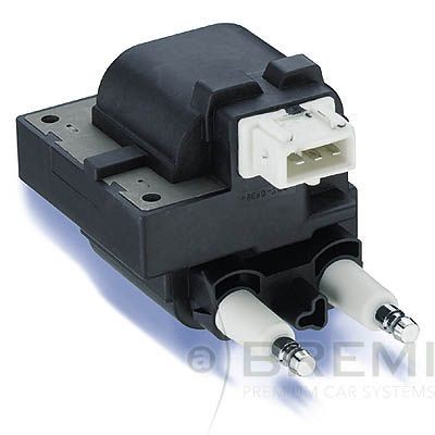 BREMI 11931 Ignition coil 3-pin connector, 12V, Connector Type SAE, Block Ignition Coil