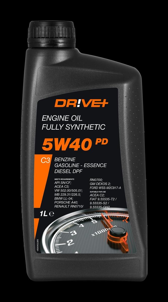 DP331010021 Motor oil Dr!ve+ DP3310.10.021 review and test