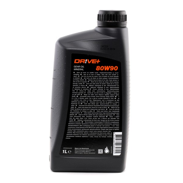 Dr!ve+ DP3310.10.063 Transmission oil 80W-90, Mineral Oil, Capacity: 1l, Contains mineral oil