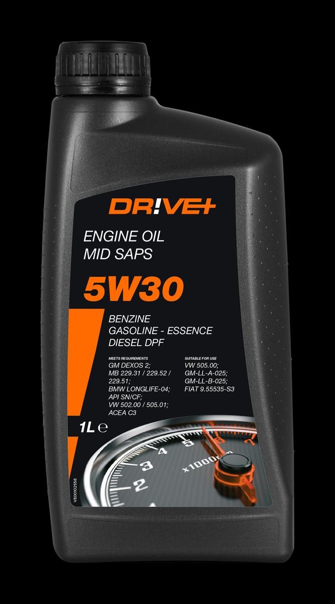 Buy Automobile oil Dr!ve+ petrol DP3310.10.111 5W-30, 1l, Synthetic Oil