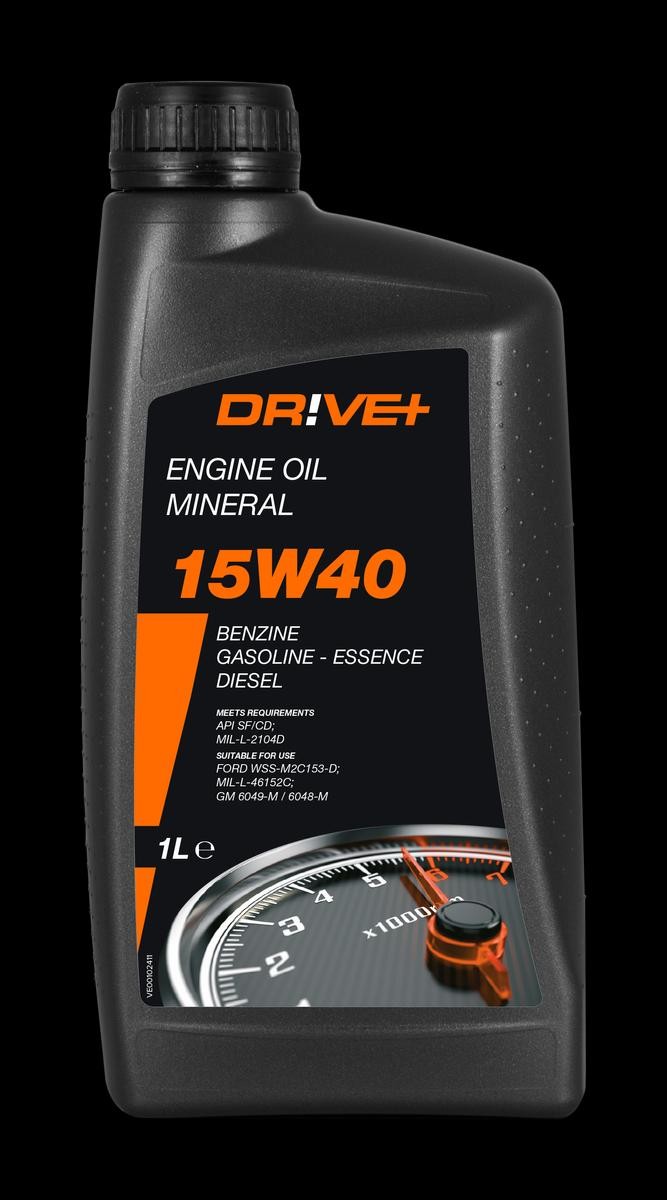 Dr!ve+ 15W-40, 1l, Mineralöl Motoröl DP3311.10.028 kaufen