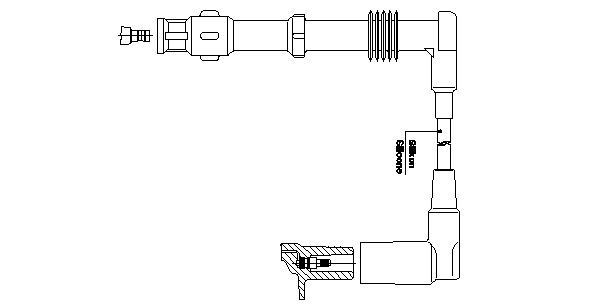 BREMI 16522 Sensor, ignition pulse