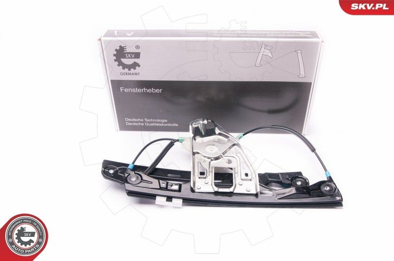 ESEN SKV 00SKV112 Window regulator Right Front, Operating Mode: Electric, without electric motor