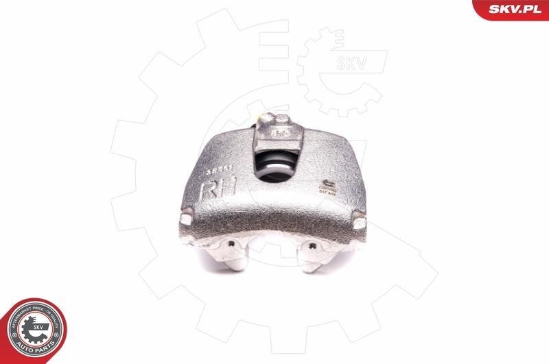 23SKV042 Disc brake caliper ESEN SKV 23SKV042 review and test