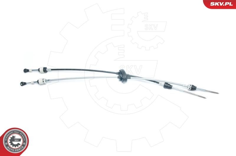 ESEN SKV 27SKV010 Gear selector cable Mercedes Sprinter 3t Van 211 CDI 2.1 114 hp Diesel 2022 price