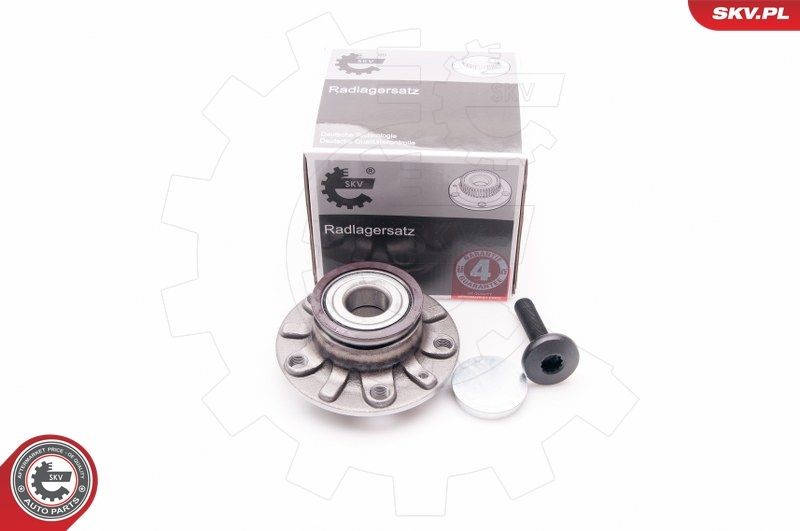 ESEN SKV 29SKV011 Wheel bearing kit Rear, 136,5 mm