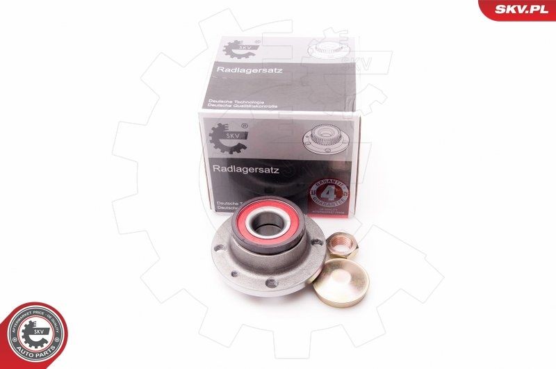 Wheel bearing kit ESEN SKV Rear, 116,5 mm - 29SKV014