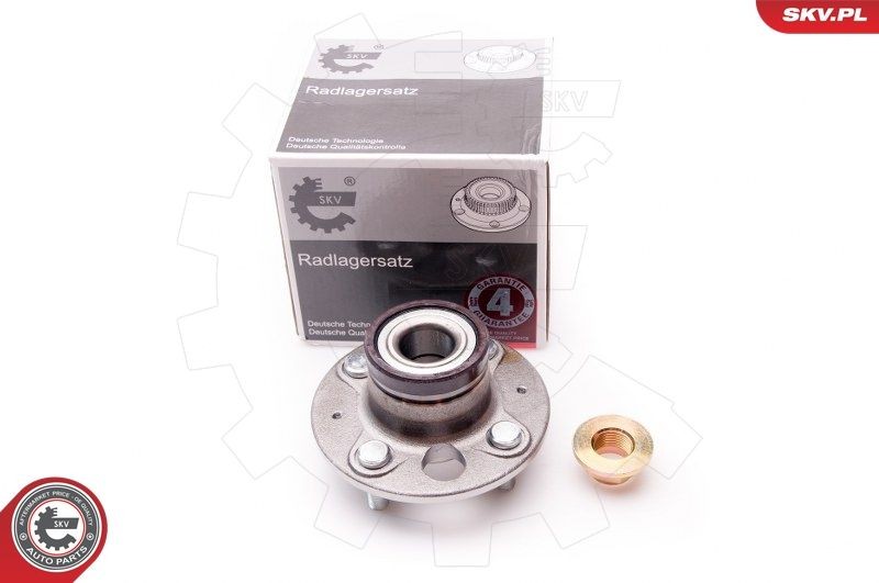 Jazz (GR_) Bearings parts - Wheel bearing kit ESEN SKV 29SKV030