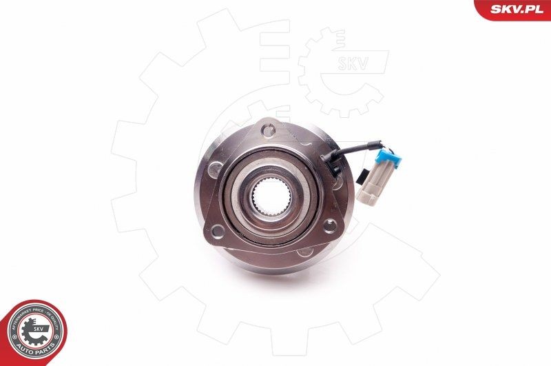 29SKV061 Wheel hub bearing kit ESEN SKV 29SKV061 review and test