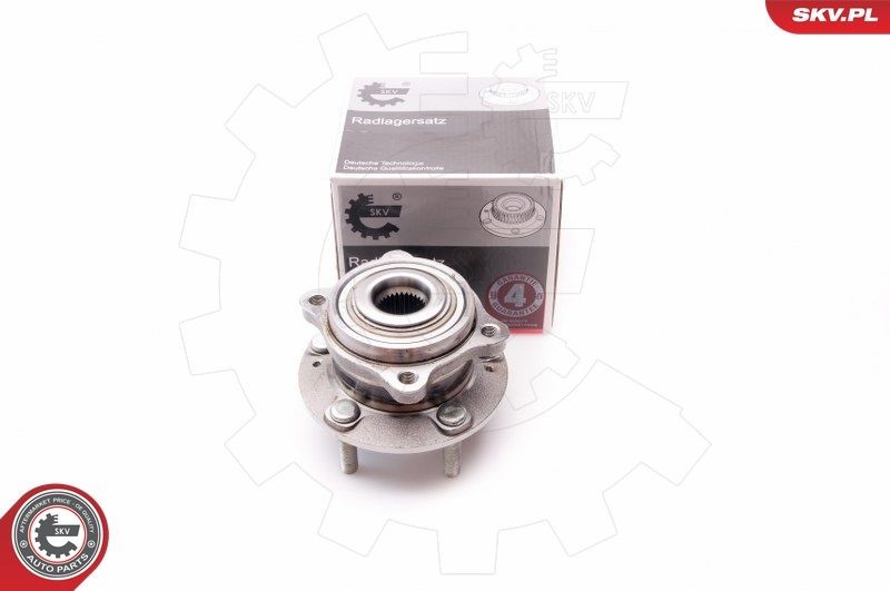 ESEN SKV Front, 139,5 mm Inner Diameter: 30mm Wheel hub bearing 29SKV062 buy
