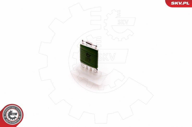 ESEN SKV 94SKV001 Heater fan resistor