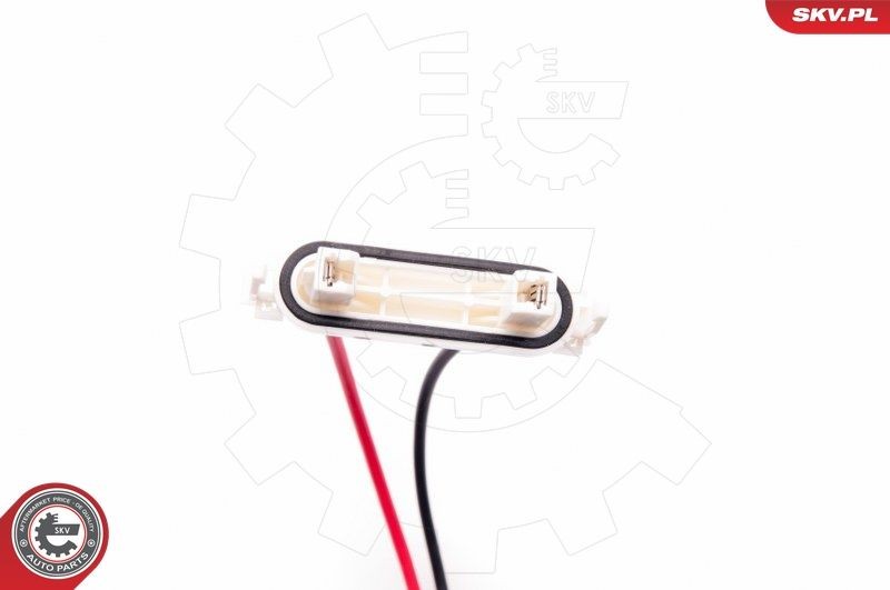 ESEN SKV Voltage: 12V, Number of pins: 14-pin connector Resistor, interior blower 94SKV005 buy